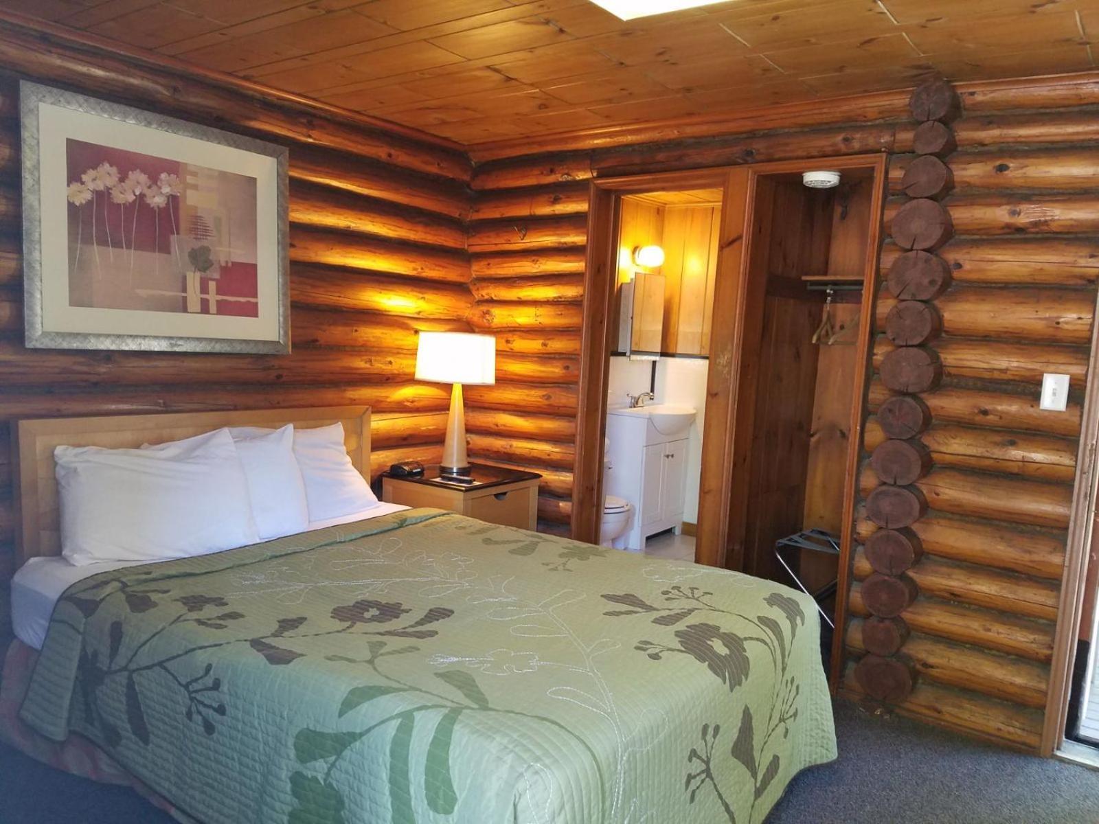 Seven Dwarfs Cabin - On The Brook Cabins เลคจอร์จ ภายนอก รูปภาพ